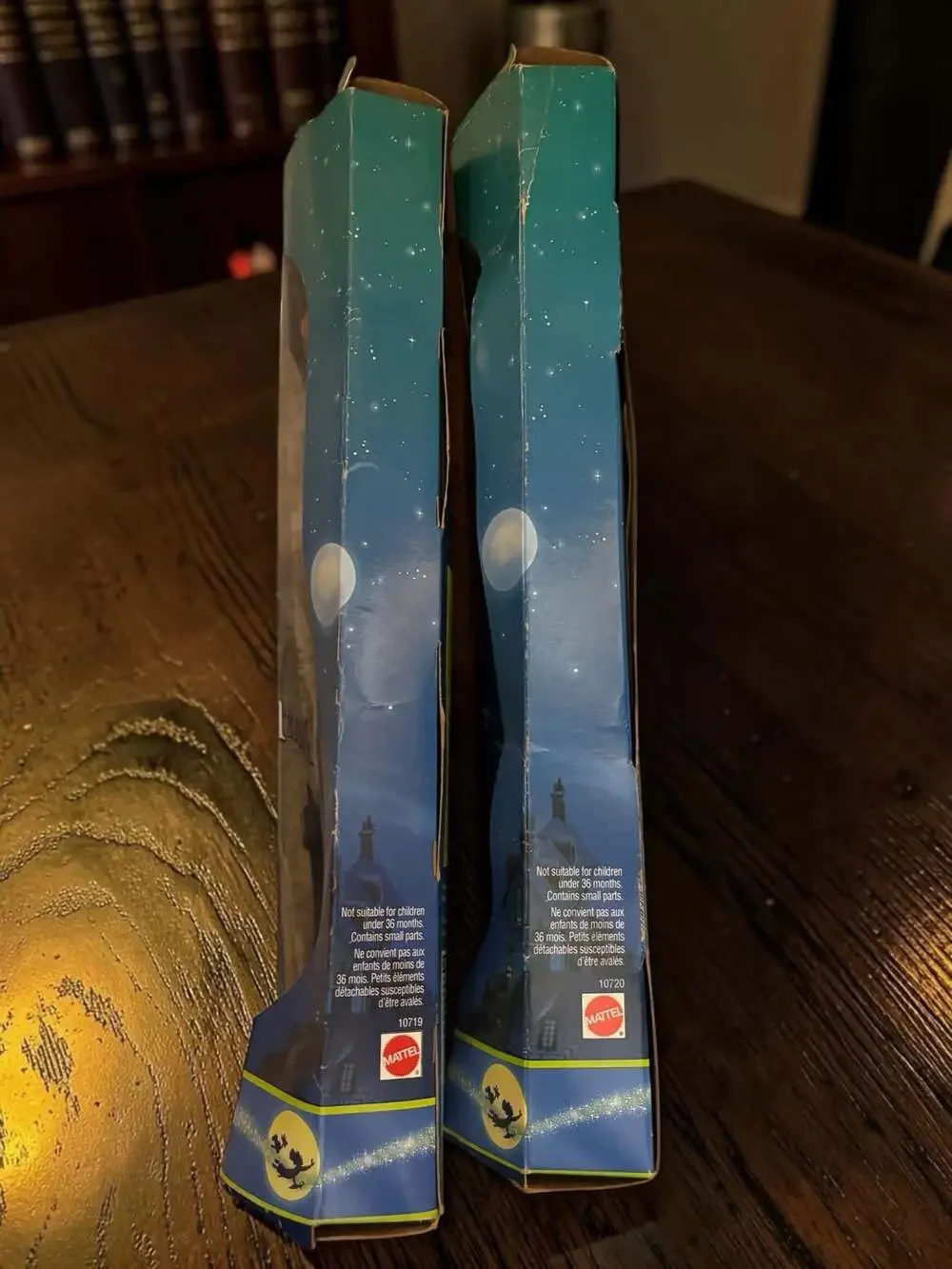 Mattel Walt Disney Peter Pan Flying Peter Pan and Wendy Doll Set 1993